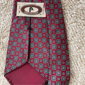 Bert Pulitzer vintage tie